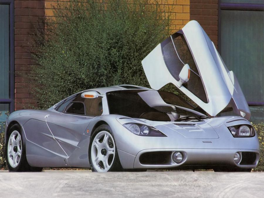  McLaren F1 Clinic Model 1992 года  (фото 9 из 16)